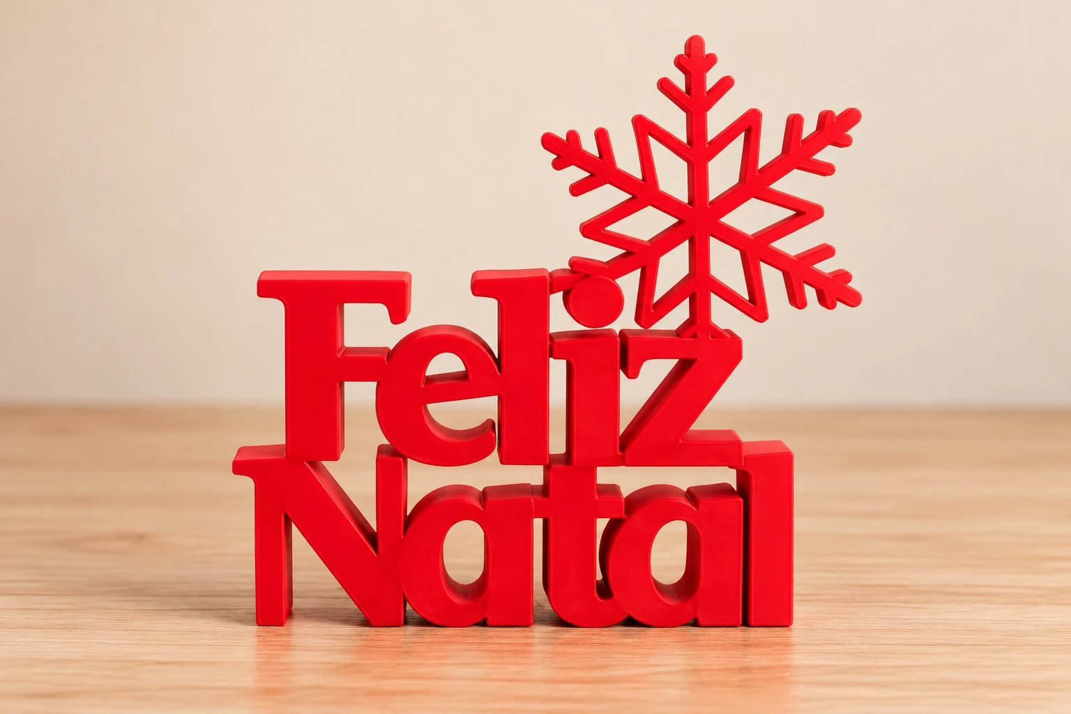 Feliz Natal decorativo — imagem ilustrativa